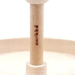 Aarikka tarjotin / Pilkku-purkin kansi