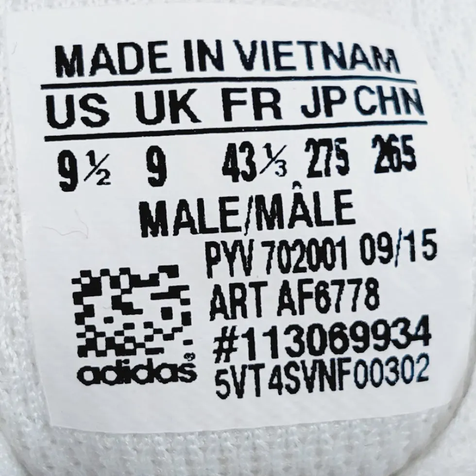 Adidas Barricade Club tenniskengät koko 43 1/3