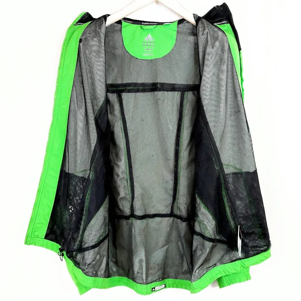 Adidas Climaproof juoksutakki koko M