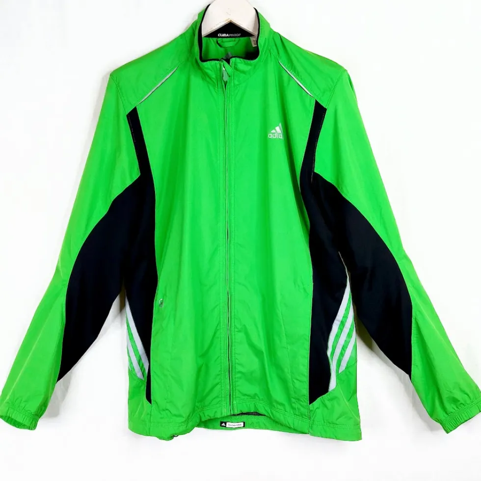 Adidas Climaproof juoksutakki koko M