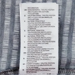 Adidas kaulus-t-paita koko S