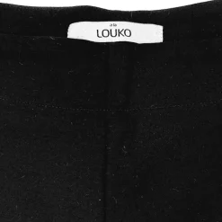 a la LOUKO leveälahkeiset caprihousut koko 40