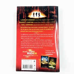 Alex Scarrow: Time riders