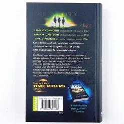 Alex Scarrow: Time Riders - Saalistajan aika