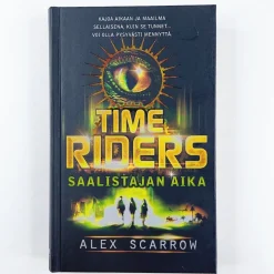 Alex Scarrow: Time Riders - Saalistajan aika