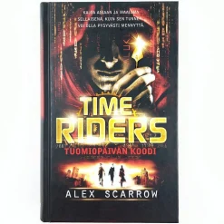 Alex Scarrow: Time Riders - Tuomiopäivän koodi