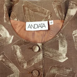 Andiata vintage pellavajakku koko 42