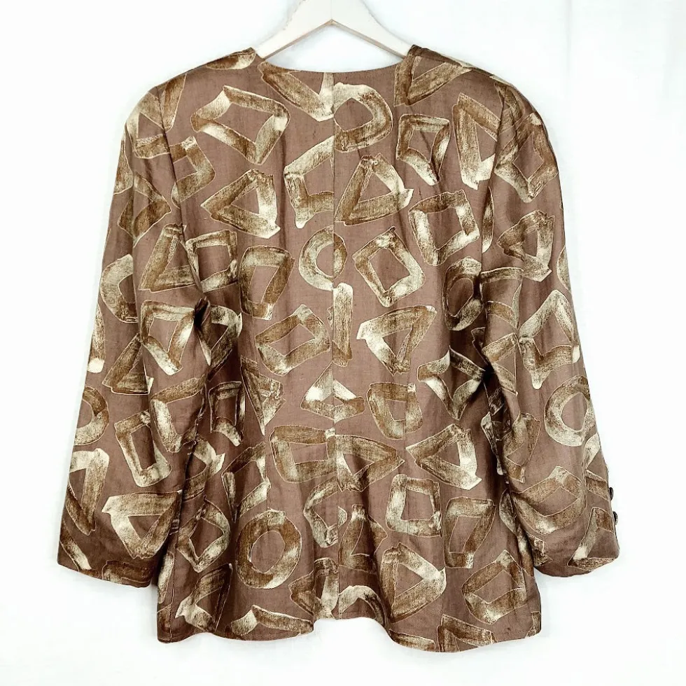 Andiata vintage pellavajakku koko 42