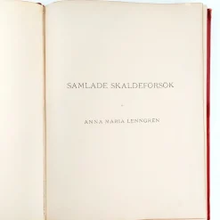 Anna Maria Lenngren: Samlade skaldeförsök
