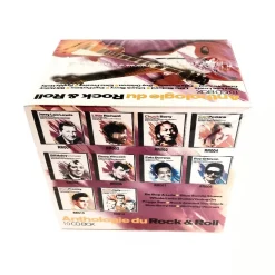Anthologie Du Rock and Roll 10 CD