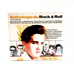 ‎Anthologie Du Rock and Roll 10 CD
