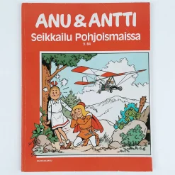 Anu & Antti sarjakuva albumit 6 kpl