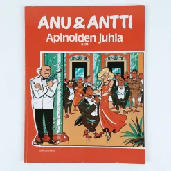 Anu & Antti sarjakuva albumit 6 kpl