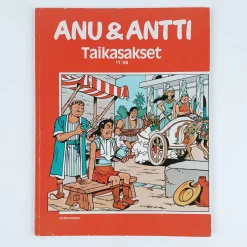 Anu & Antti sarjakuva albumit 6 kpl