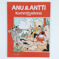 Anu & Antti sarjakuva albumit 6 kpl