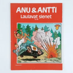 Anu & Antti sarjakuva albumit 6 kpl
