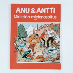 Anu & Antti sarjakuva albumit 6 kpl