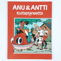 Anu & Antti sarjakuva albumit 6 kpl