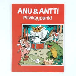 Anu & Antti sarjakuva albumit 6 kpl