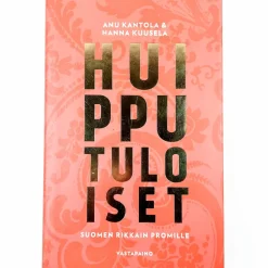 Anu Kantola, Hanna Kuusela: Huipputuloiset Suomen rikkain promille
