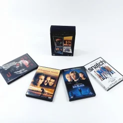 12 Apinaa - Intohimon Tuulet - Saanko esitellä: Joe Black - Snatch 4DVD Collection