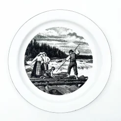 Arabia / Finel koristelautanen 27 cm
