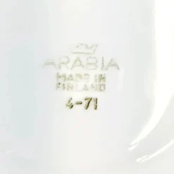 Arabia kahvikuppisetti 4 osaa