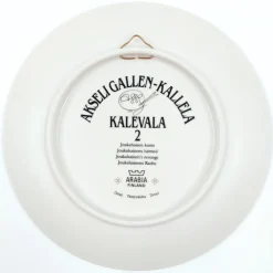 Arabia Kalevala 2 Joukahaisen kosto seinälautanen