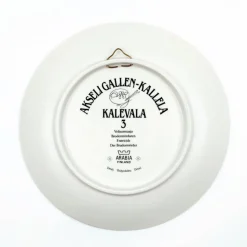 Arabia Kalevala 3 Velisurmaaja seinälautanen