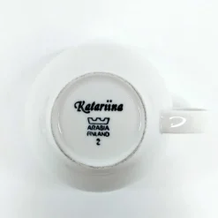 Arabia Katariina kahvikuppi ja tassi 2 kpl