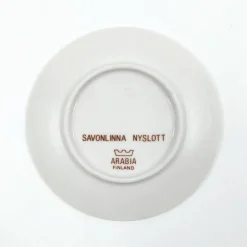 Arabia Kaupunki Savonlinna koristelautanen