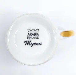 Arabia Myrna sokerikko / kermakko
