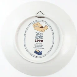 Arabia Perinteiset Käsityöammatit 1990 Suutari taidelautanen