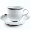 Arabia Platina kahvikuppisetti 2 osaa