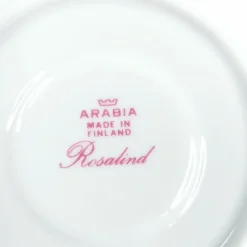 Arabia Rosalind kahvikuppisetti 6 osaa
