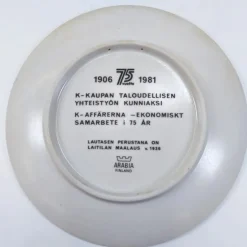 Arabia seinälautanen 20 cm