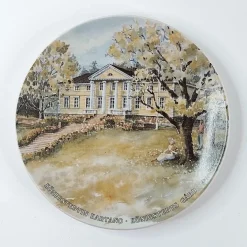 Arabia seinälautanen Königstedtin kartano 19.7 cm