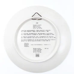 Arabia seinälautanen Tikkurilan asema 19.7 cm