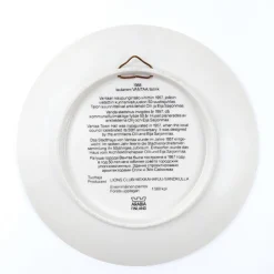 Arabia seinälautanen Vantaan kaupungintalo 20 cm