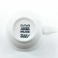 Arabia Tuuli kahvikuppi ja asetti 2 kpl