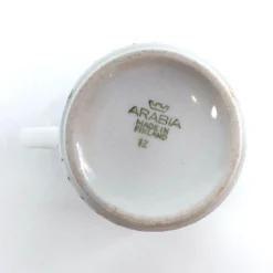Arabia Vuokko kahvikuppisetti