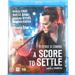 A Score to Settle Blu-ray