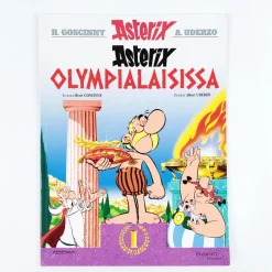 Asterix Olympialaisissa sarjakuva albumi