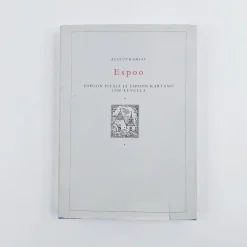 August Ramsay: Espoo -Espoon pitäjä ja kartano 1500 - luvulla