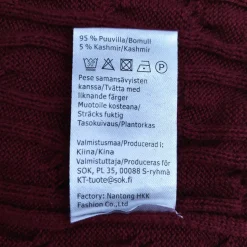 Aventura puuvillaneuletakki koko S