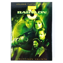 Babylon 5 -Kriittinen valinta Kolmas tuotantokausi DVD boxi