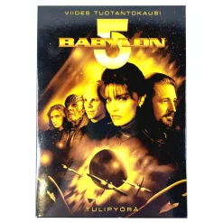 Babylon 5 -Tulipyörä Viides tuotantokausi DVD boxi