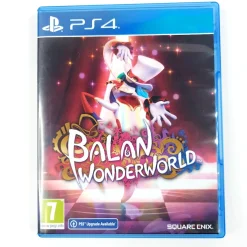 Balan Wonderworld PS4 peli