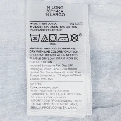 Banana Republic Avery pellavasekoitehousut koko 46