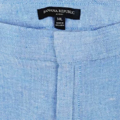 Banana Republic Avery pellavasekoitehousut koko 46